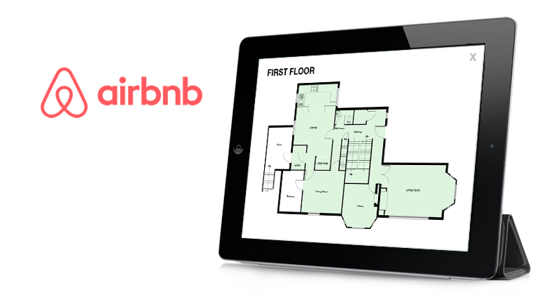 airbnb Floor Plan