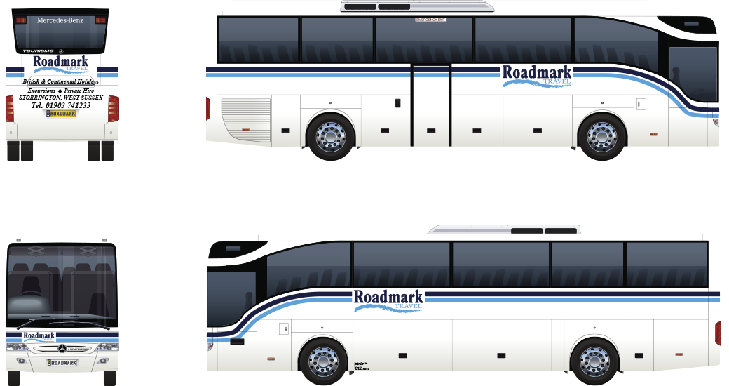 Signage - Roadmark Travel